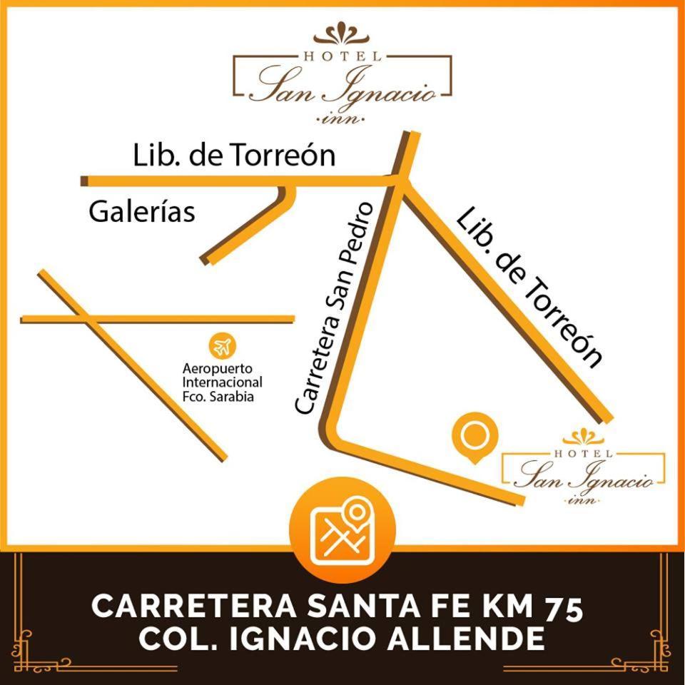 Hotel San Ignacio Inn Torreón Eksteriør bilde
